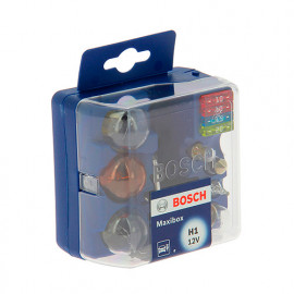 Coffret d'ampoules H1 - 12 V - 12 pièces - Bosch