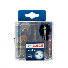 Coffret d'ampoules H1 - H7 - 12 V - 12 pièces - Bosch
