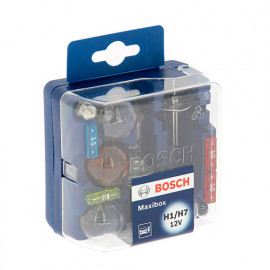 Coffret d'ampoules H1 - H7 - 12 V - 12 pièces - Bosch