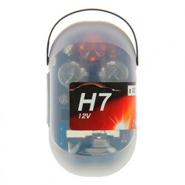 Coffret d'ampoules H7 - 12 V - 10 pièces - XL Tech