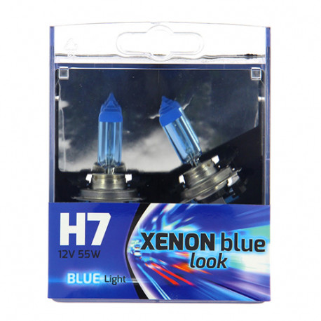 2 Ampoules Xénon plasma H7 - 12 V - PX26d - 5W - Feux de route - Feux de croisement - Feux antibrouillard