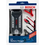 Chargeur batterie automatique - pour batteries 6 - 12 V - 1,2 à 120 Ah - Bosch