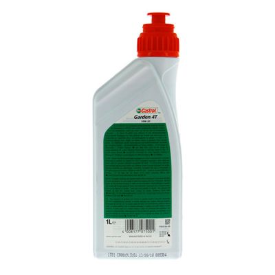 Huile moteur 4 temps pour motoculture Garden 4T 10W-30 - 1L - Castrol