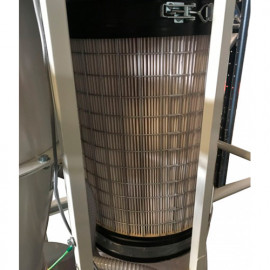 Groupe d'aspiration double filtration 1 595 m3 - H - 1 100 W 230 V