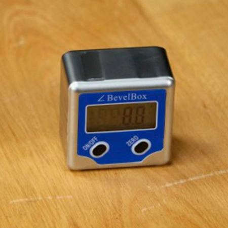 Rapporteur d'angle digital 180°