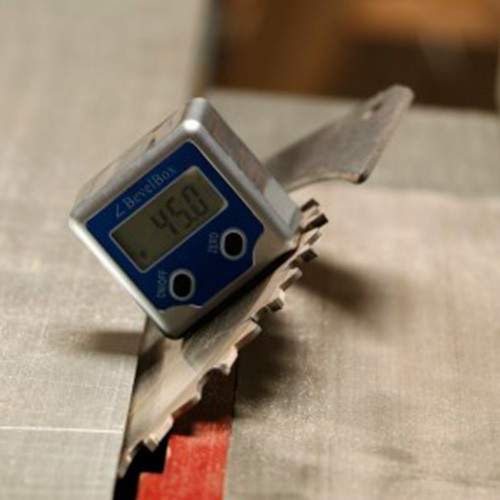 Rapporteur d'angle digital 180°