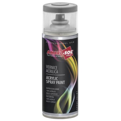 Peinture acrylique 400 ml multifonction RAL 9010 Blanc brillant