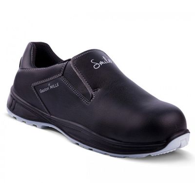 Mocassins de sécurité agro et hygiène OTTAWA S2 SRA - Noir