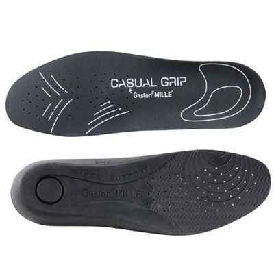 Semelles pour chaussures de sécurité CASUALGRIP SOFT - Noir