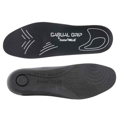 Semelles pour chaussures de sécurité CASUALGRIP SPORT - Noir