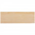 Plan de travail en bois - 1 360 x 35 x 465 mm - Pour 2 meubles bas Kingtony