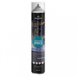 Peinture en aérosol - SOPPEC TRACING PRO - Gris - RAL 7045 - 750 ml