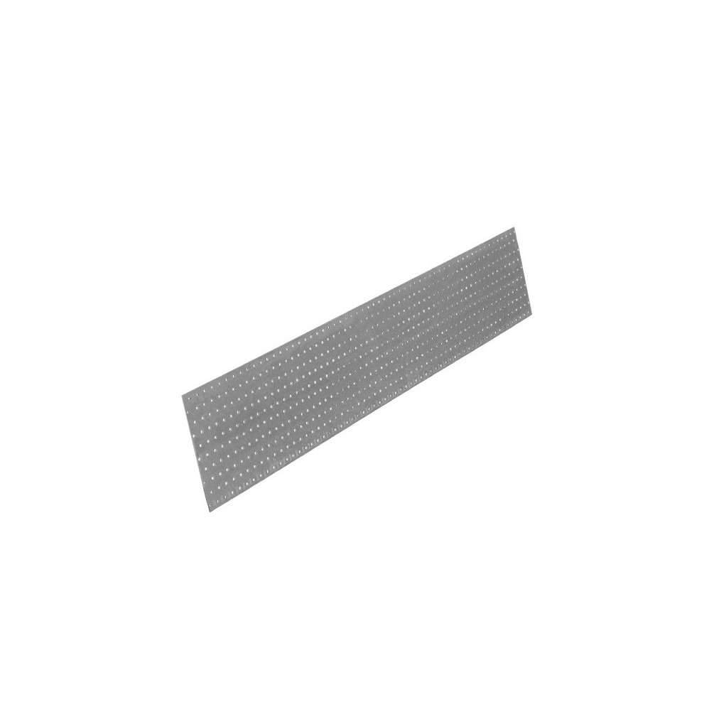 Plaque perforée galvanisée - 100 x 1200 x 2,0 mm