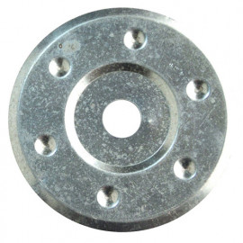 250 rondelles plates d'adaptation métallique - D. 85 mm