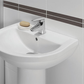Kit fixation lavabo sur matériaux pleins - 10 x 140 mm