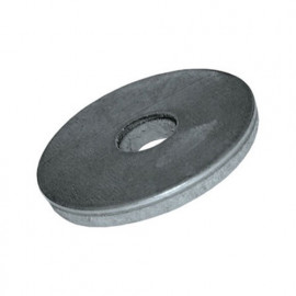 500 rondelles d'étanchéité acier - D. 14 mm