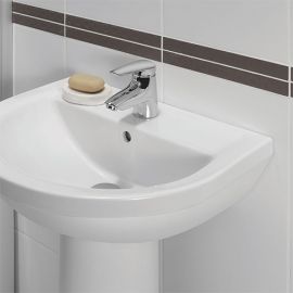 Kit fixation lavabo sur matériaux pleins - 10 x 120 mm