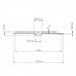 Rondelles d'isolation Inox A2 ISOMWI - D. 52 mm Al. 6 mm - 800 pcs