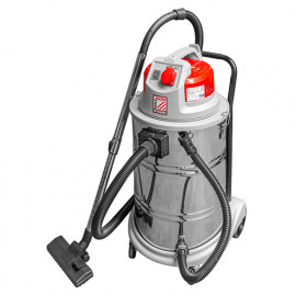 Aspirateur eau et poussière 60L inox - 1 400 W 230 V