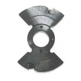 Porte-outils à rainer intermédiaire D. 150 mm Al. 30 mm Ep. 10 mm Z2 - 937.150.30.0010 - Leman