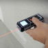 Télémètre laser jusqu'à 30m avec affichage LCD, mesure simple, en continu ou par addition