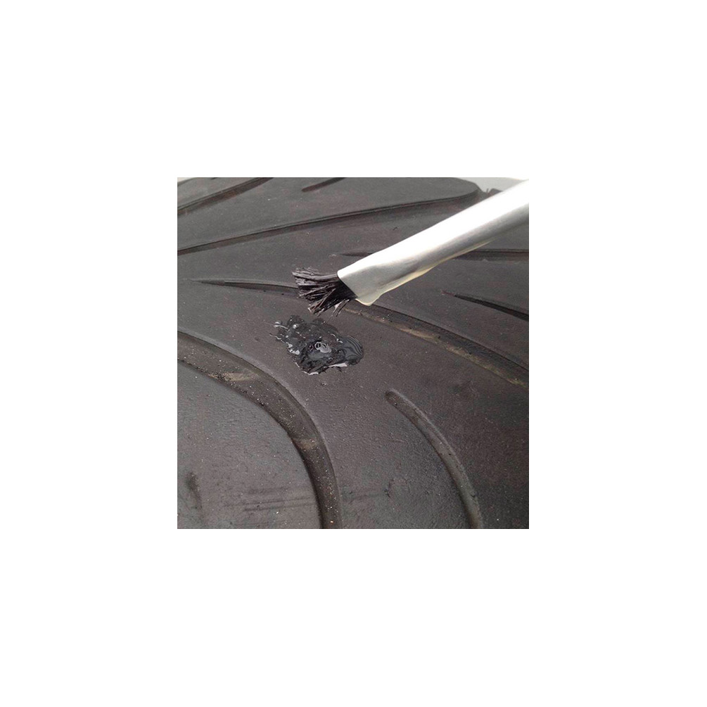 / Kit reparation pneus champignons 8mm avec meche