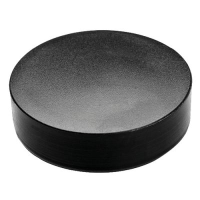 Embout rond - Extérieur - D. 48/54 mm - Noir