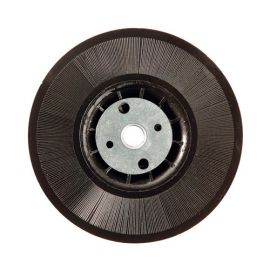 Plateau support caoutchouc disques D.125 mm x M14 pour Meuleuse - 20198069 - Sidamo