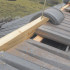 Vis à bois double filet pour isolation de toitures D. 7 x 350 mm - Boîte de 50 pcs
