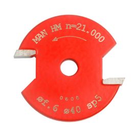 Disque à rainurer D. 40 x 2 mm - 680760 - Sidamo