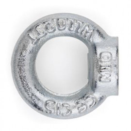 50 anneaux de levage 35 mm femelle DIN-582, zingué