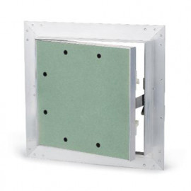Trappe de visite 500 x 500 mm pour plaques de plâtre, 13 mm, aluminium