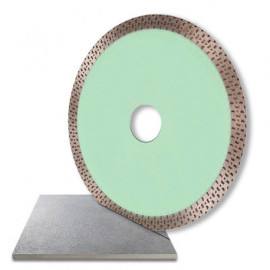 Disque diamant pour faïence et grès cérame Ø 115 - Alésage 22,23 - Hauteur 10 mm