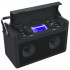 Radio de chantier AUDISSE - 2 x 15 (30) W - Wifi, Bluetooth, MP3, Aux in, FM, USB, DAB+ - Perfect Pro