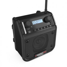 Radio de chantier DABPRO - 7 W - Bluetooth, MP3, Aux in, FM, DAB+ - Perfect Pro