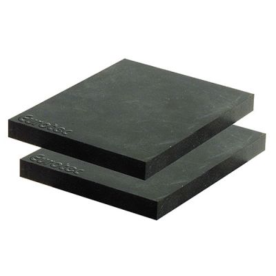 Pad écarteur Rolfi 60 x 60 x Épaisseur 3 mm - Caoutchouc EPDM