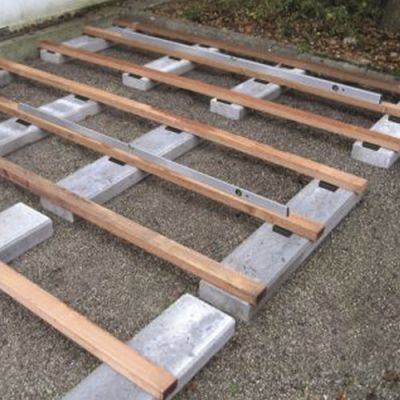 Pad écarteur Rolfi 60 x 60 x Épaisseur 3 mm - Caoutchouc EPDM