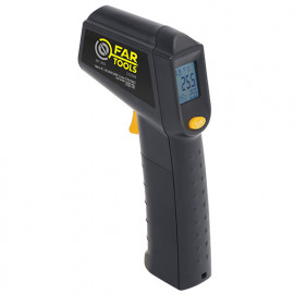 Thermomètre infrarouge digital portée maxi du laser 3,6 M - IRT 530