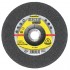10 meules/disques à ébarber MD SUPRA A 24 R D. 125 x 4 x 22,23 mm - Acier - 240831 - Klingspor