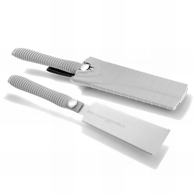 Scie Japonaise HIBIKI double denture L.210 mm - Ep.0,95 mm - 22 et 10 dents par 30 mm - 396-21 - Silky