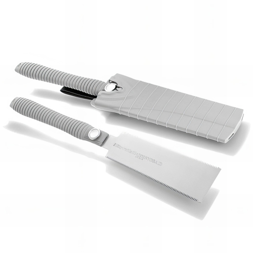 Scie Japonaise HIBIKI double denture L.210 mm - Ep.0,95 mm - 22 et 10 dents par 30 mm - 396-21 - Silky