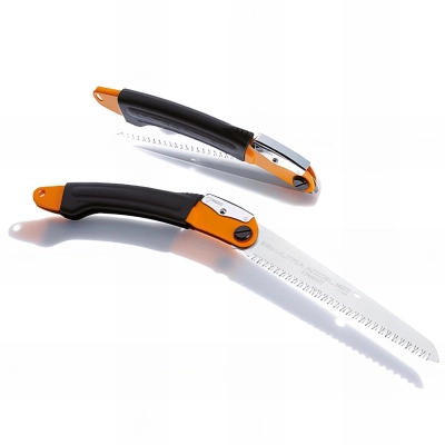 Scie Japonaise ULTRA ACCEL STRAIGHT L.240 mm - Ep.1,3 mm - 7,5 dents par 30 mm - 444-24 - Silky