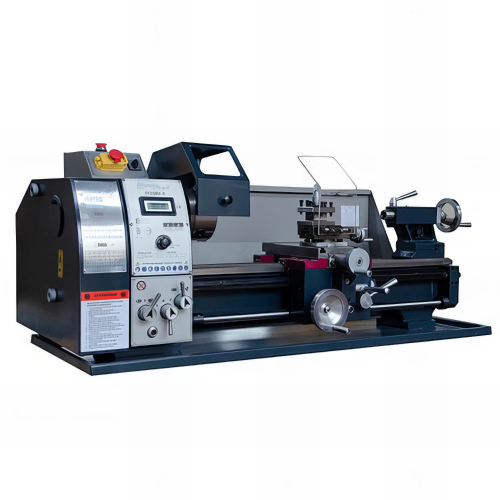 Tour à métaux d'établi 550 mm avec variateur et affichage digital 230 V 750 W - JY250V-F-MONO - Métalprofi