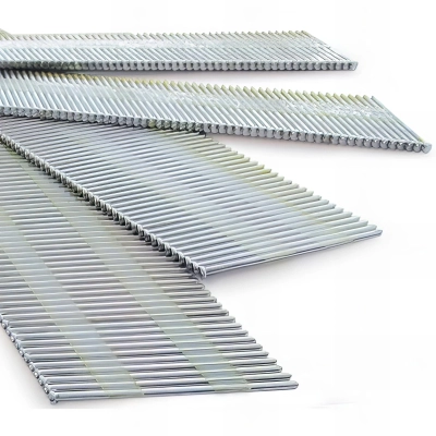 Clous de finition pour tête "D" inclinée 15G - DA 13 / 25 mm - boite de 4 000 - pour cloueur d'angle "FBA50VCB"