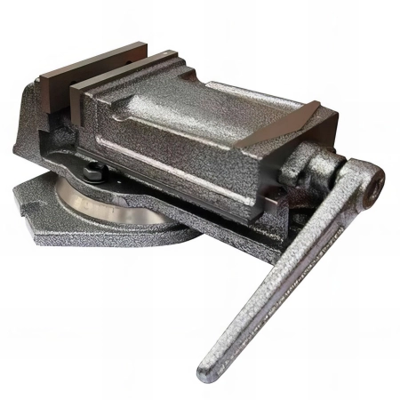Étau D'Établi 360° Pivotant Avec Poteau Serrage 20,3 Cm - Étau Fonte Acier Pour Bricolage Et Sculpture