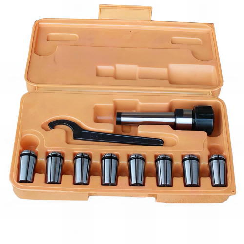 Coffret de 7 pinces avec mandrin CM3/MK3 - MB-SZFS3 - Métalprofi