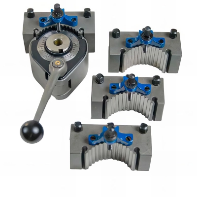 Tourelle à changement rapide 26 ou 33 mm + 4 porte outils 26 mm - Multifix B - Métalprofi