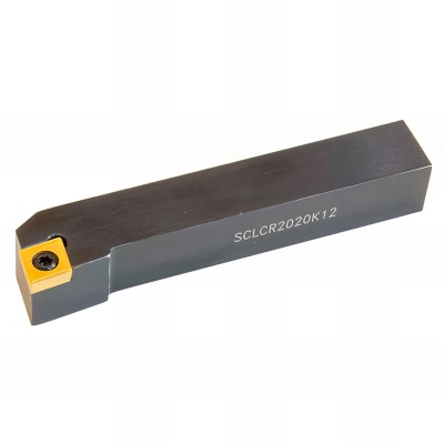 Porte outils tour métaux universel Gauche 95° 20 x 20 x L. 125 mm - SCLC L 2020 K12 - Métalprofi