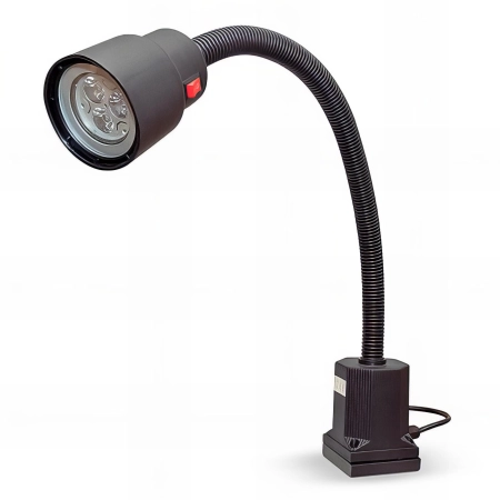 Lampe 3 LED aimantée 230 V - L. 645 mm
