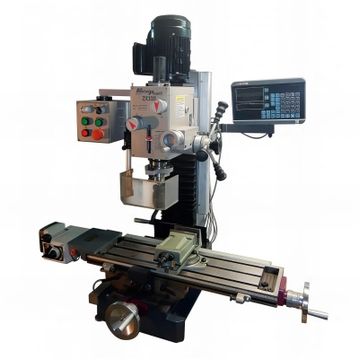 Perceuse fraiseuse avec visualisation 3 axes - avance automatique - SPC 32 - 750 W 230 V